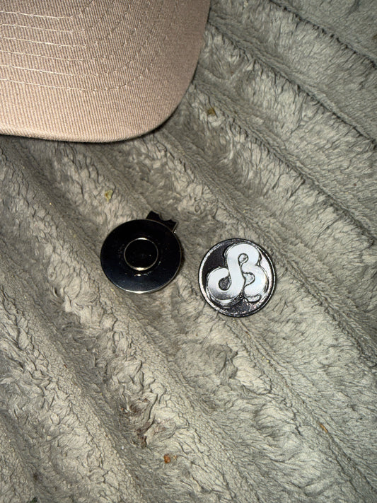 Custom Golf Ball Marker Hatclip