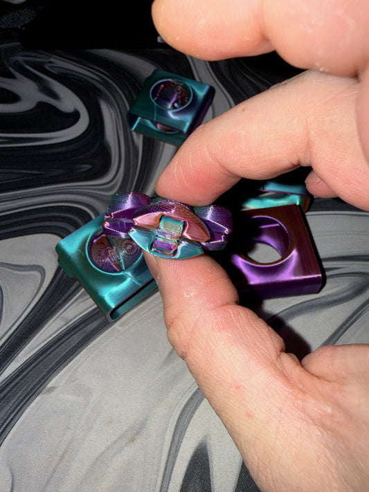 Zorble Fidget Ball with Keychain Case