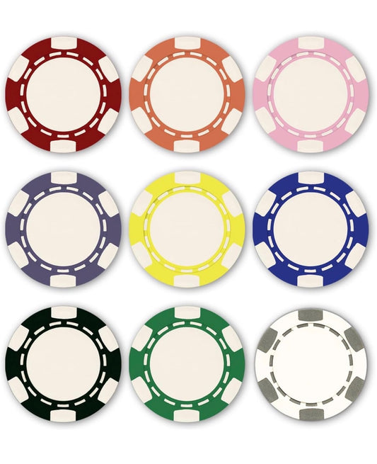Custom Ceramic Poker Chips