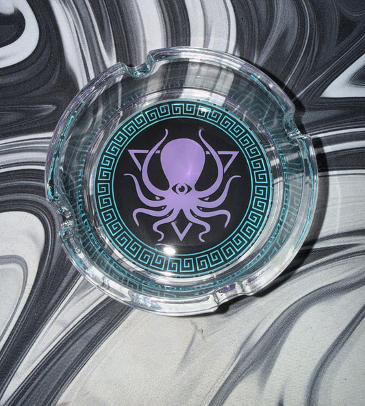 Custom Glass Ashtray