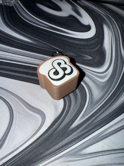 DB Bread Clicky Keychain