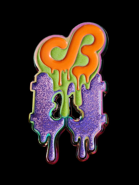 DB Slime Bread Tag Enamel Hatpin