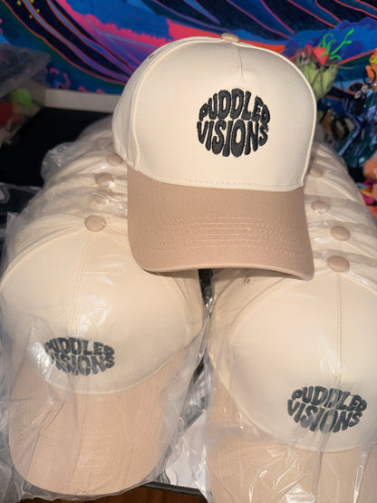 Puddled Visions Embroidered Snapback Hat