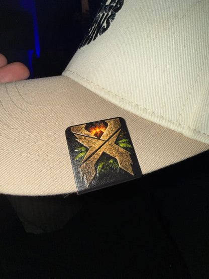 Custom Aluminum Hatclips