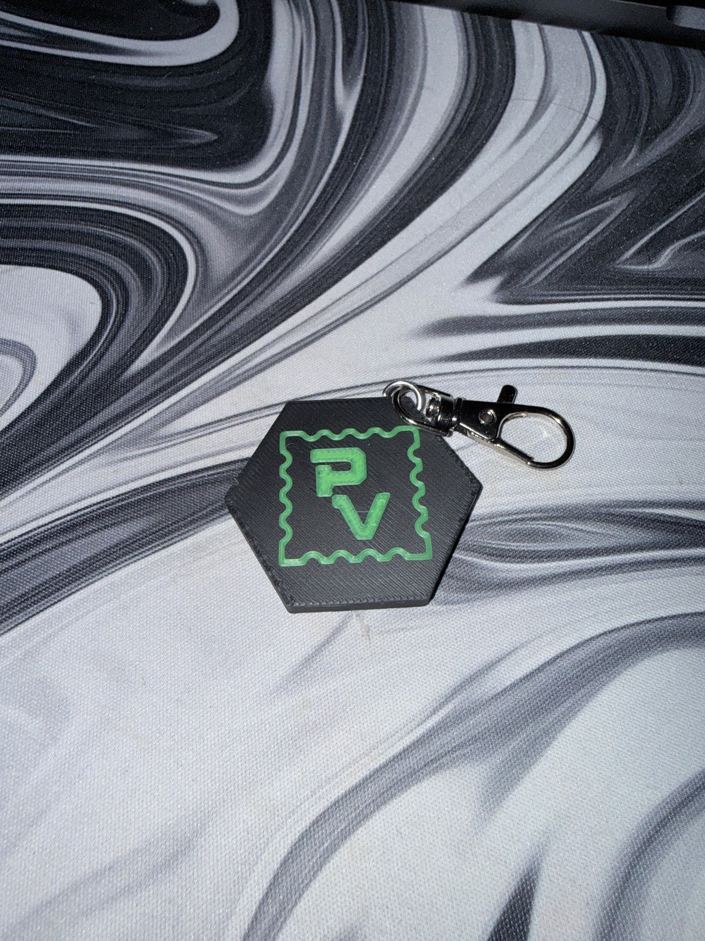 Psyde Quest x Puddled Visions Keychain