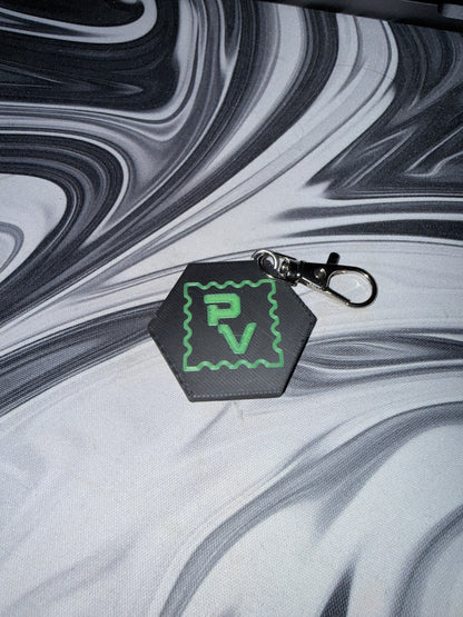 Psyde Quest x Puddled Visions Keychain