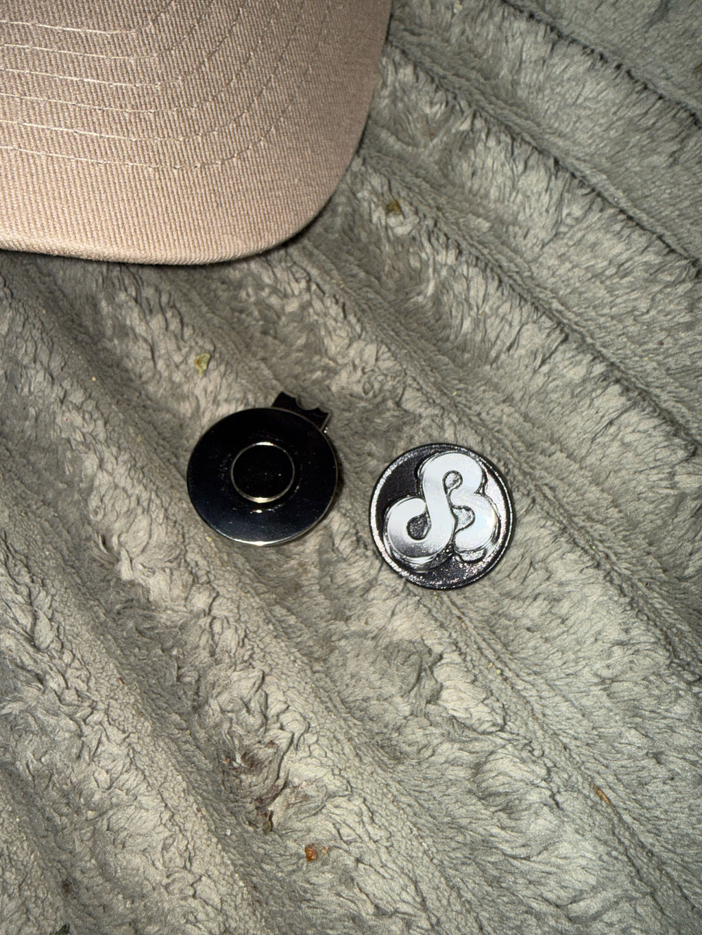 Custom Golf Ball Marker Hatclip