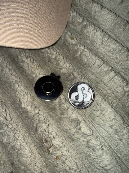 Custom Golf Ball Marker Hatclip