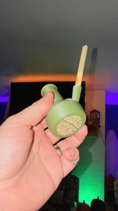 Keychain Cone Bubbler