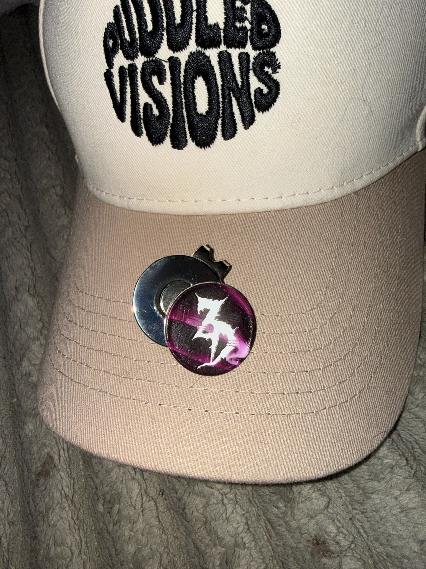 Custom Golf Ball Marker Hatclip