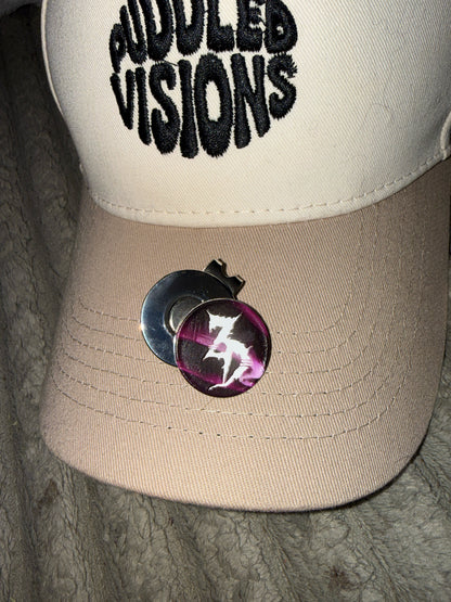 Custom Golf Ball Marker Hatclip