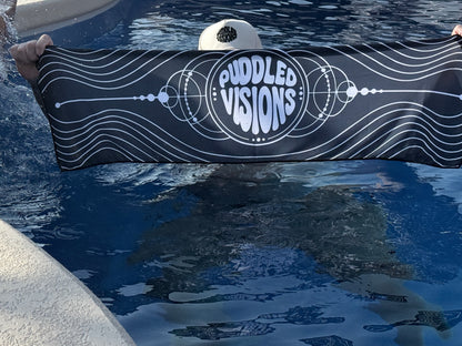 Puddled Visions Cooling Towel