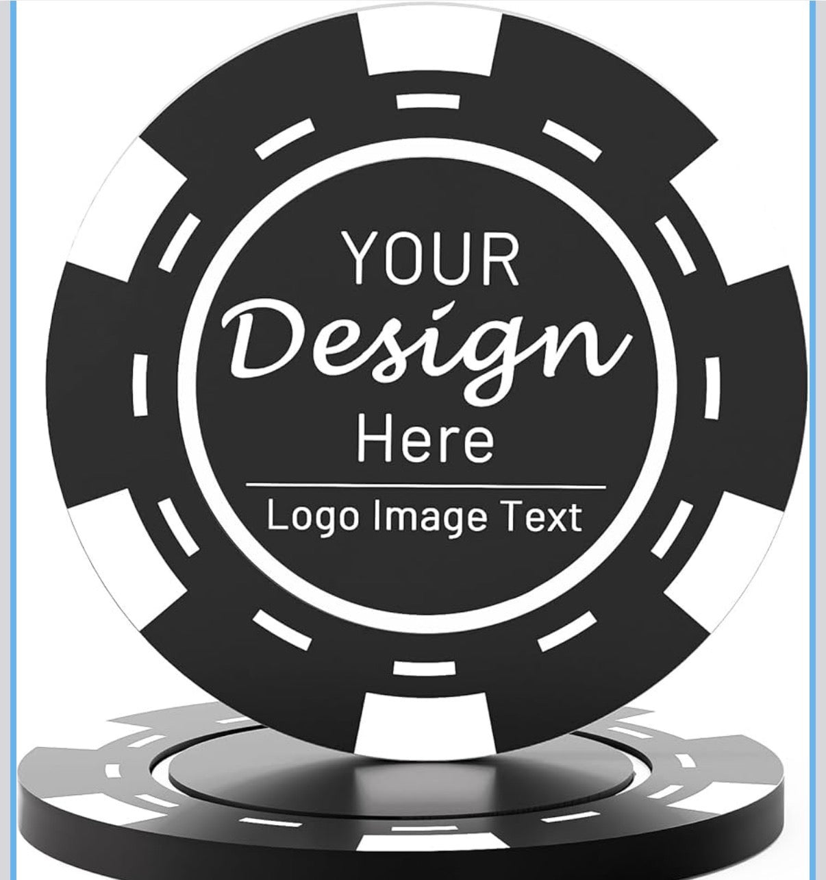 Custom Poker Chips