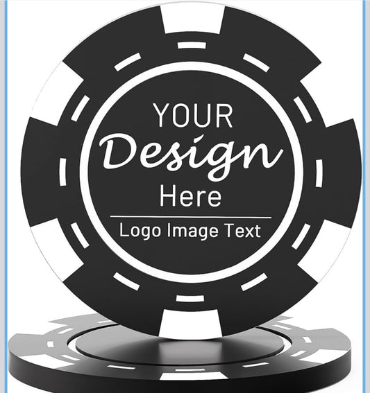 Custom Ceramic Poker Chips