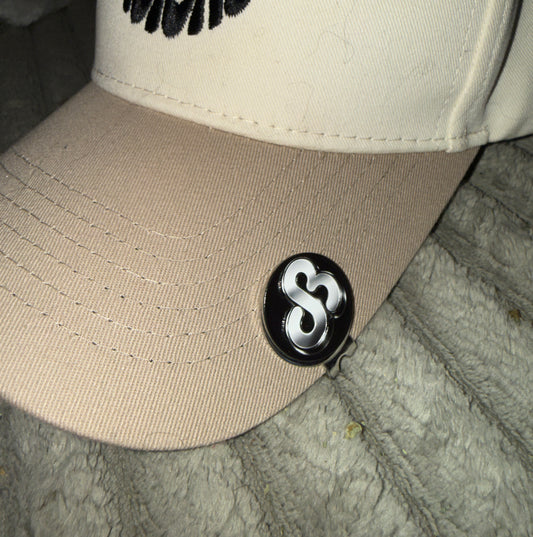 Custom Golf Ball Marker Hatclip