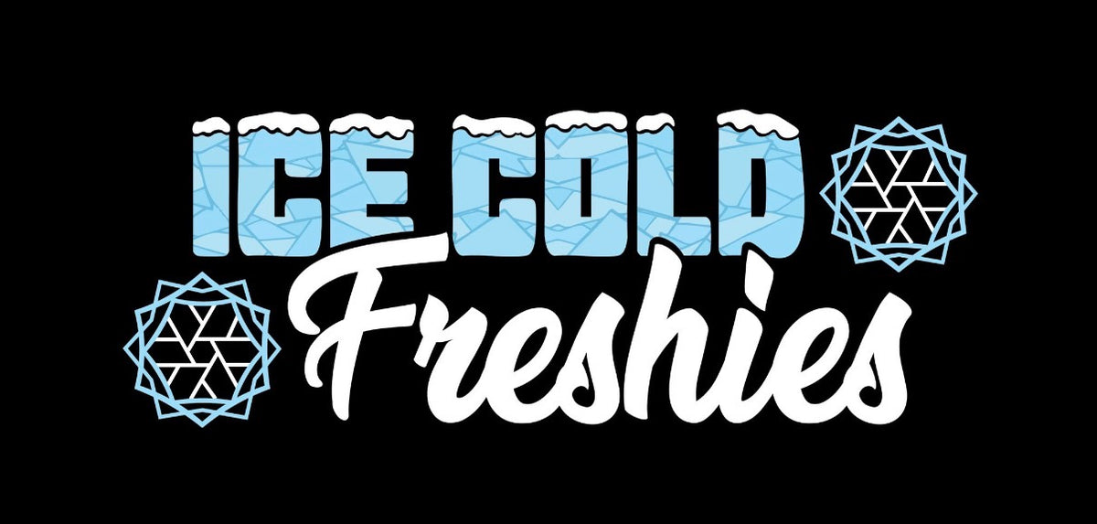 Puddled Visions X Ice Cold Freshies DB Bread Tag Enamel Hatpin