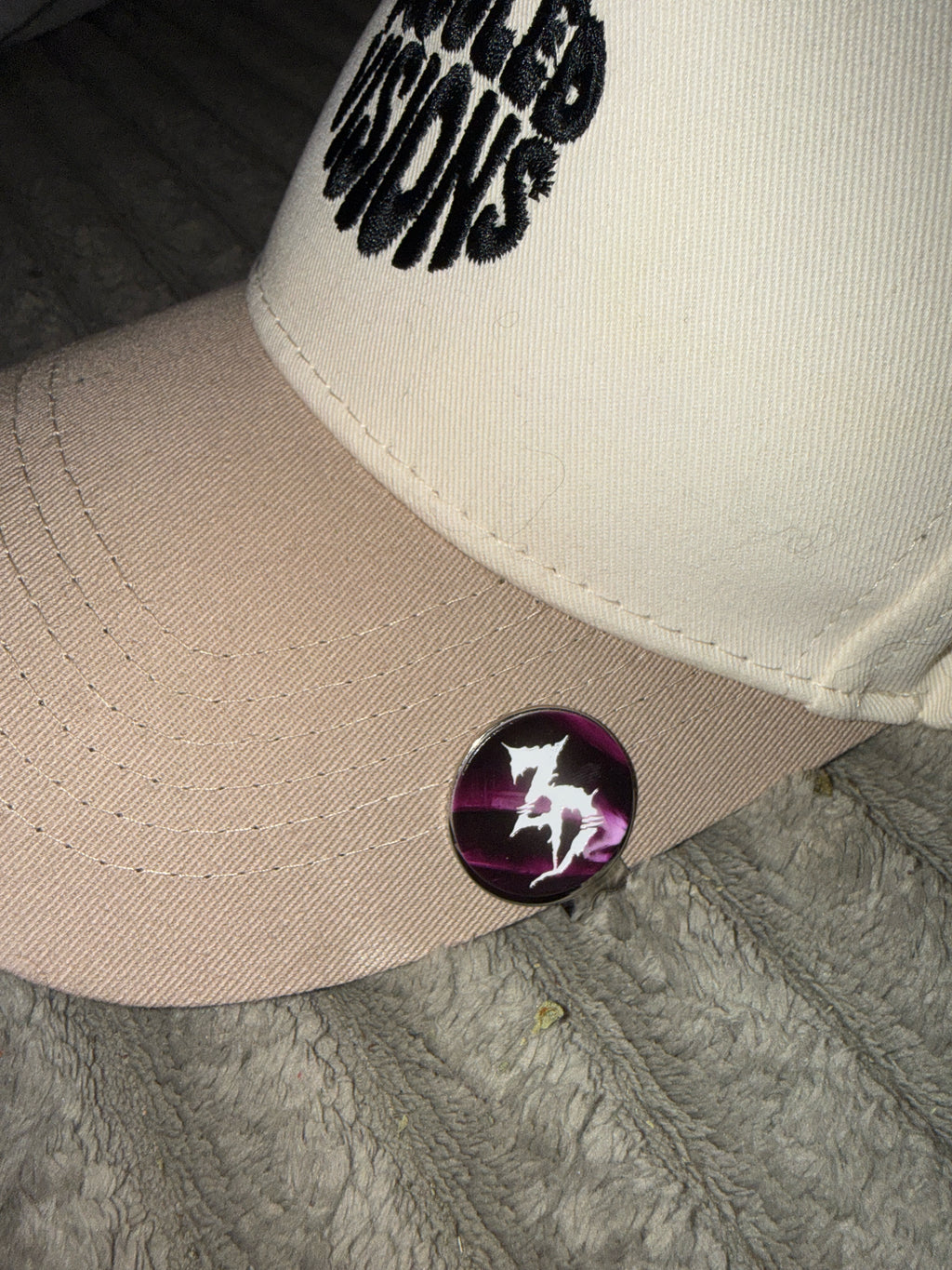 Custom Golf Ball Marker Hatclip