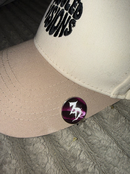 Custom Golf Ball Marker Hatclip