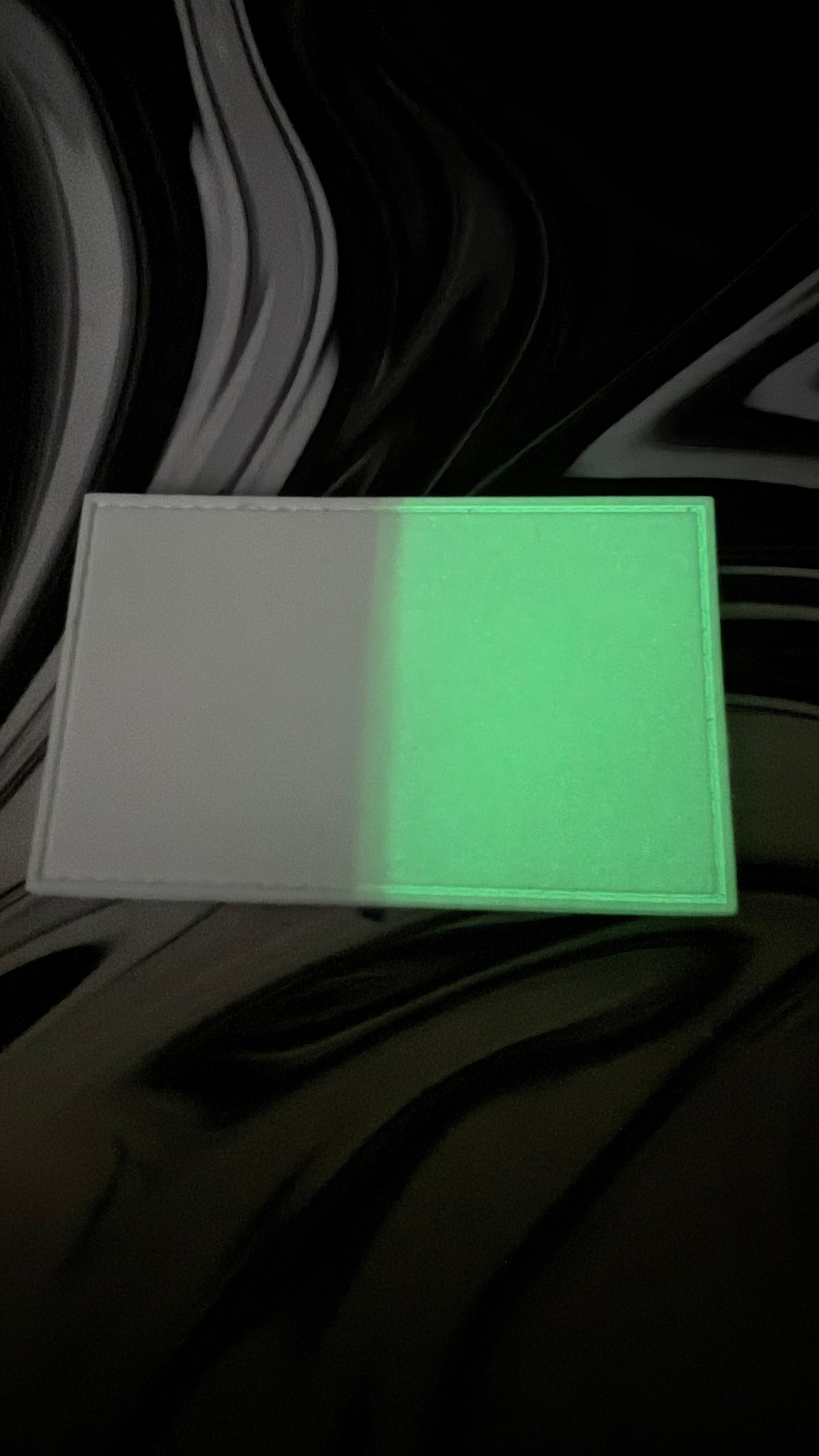 Custom Glow in the Dark PVC Velcro Patch