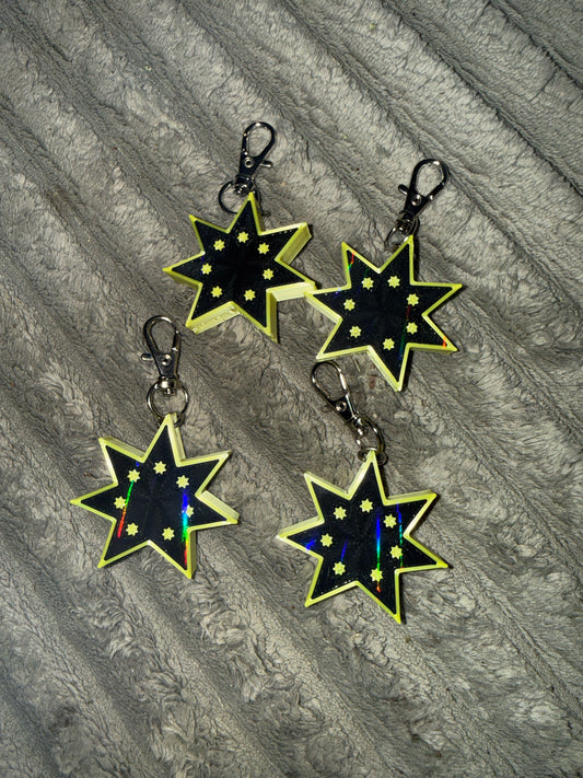 Seven Stars Keychain