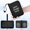 Custom Travel-sized Toploader Binder