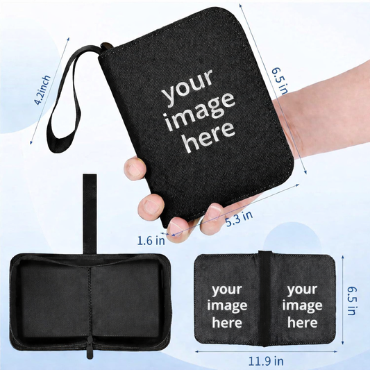 Custom Travel-sized Toploader Binder
