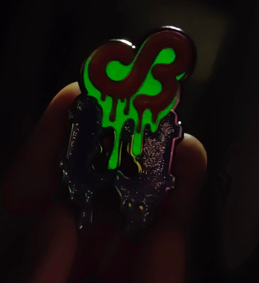 DB Slime Bread Tag Enamel Hatpin