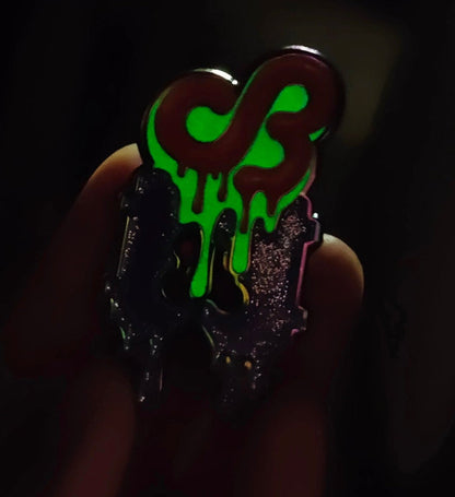 DB Slime Bread Tag Enamel Hatpin