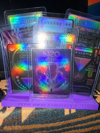 Psyde Quest Toploader 9-Card Display