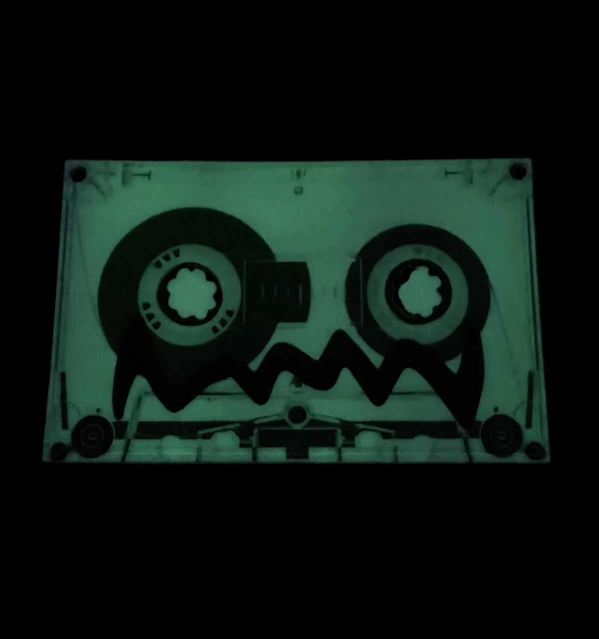 Tape B Glow in the Dark PVC Velcro Patch