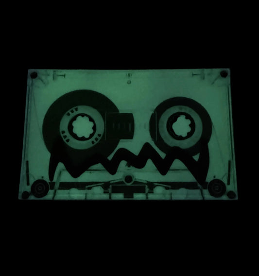 Tape B Glow in the Dark PVC Velcro Patch