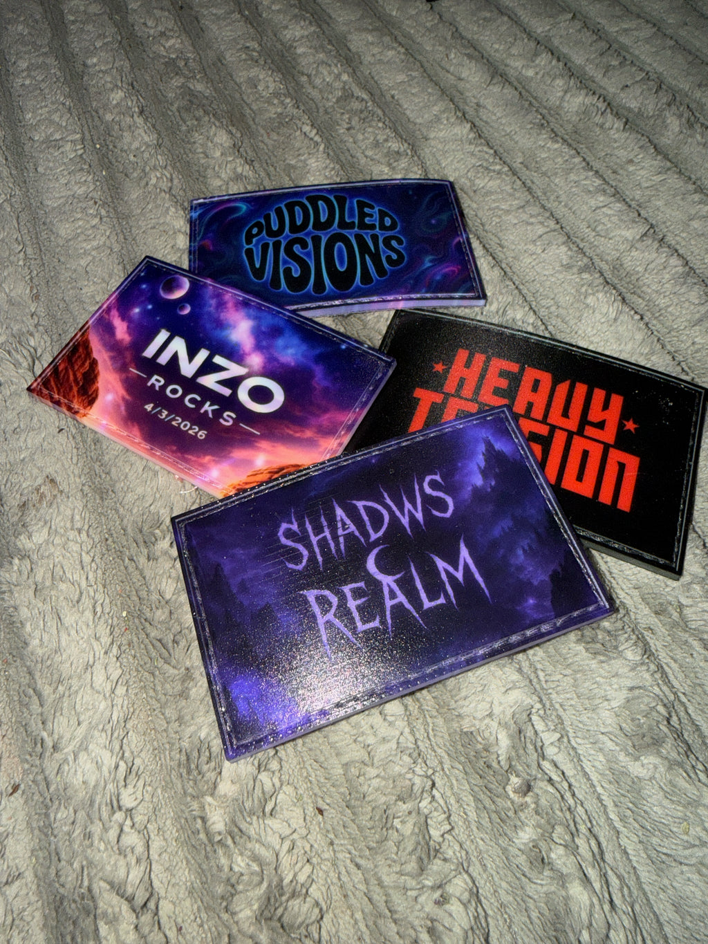 Custom PVC Velcro Patches