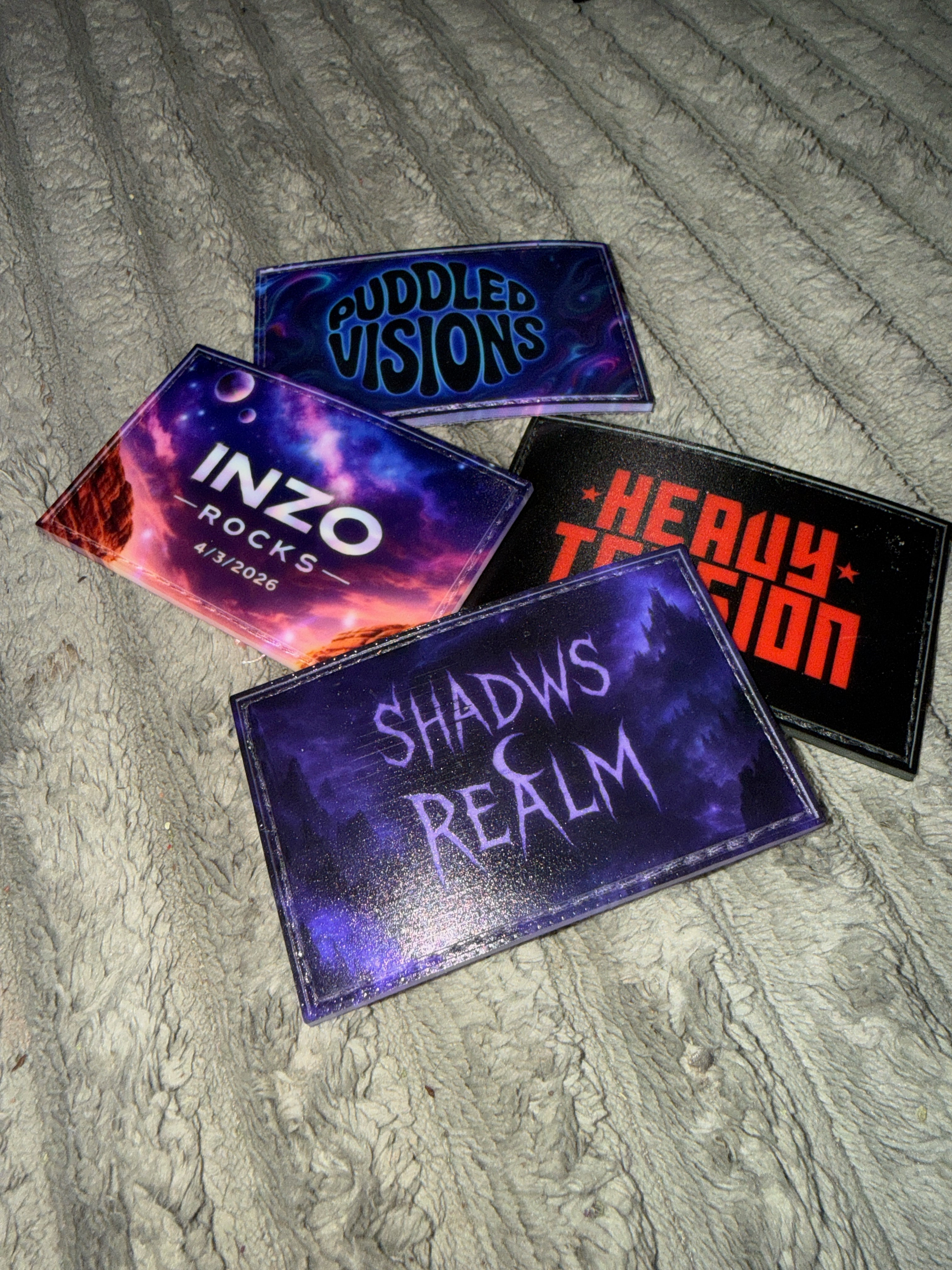 Custom PVC Velcro Patches