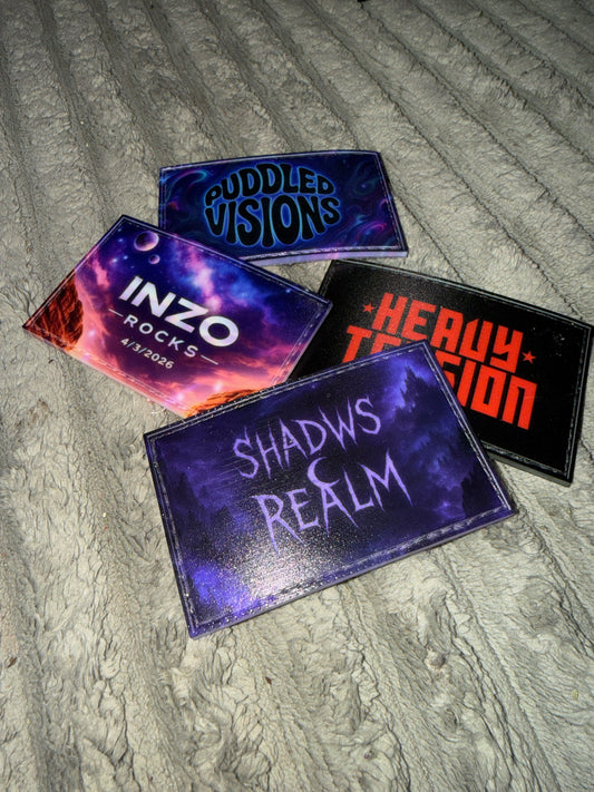 Custom PVC Velcro Patches