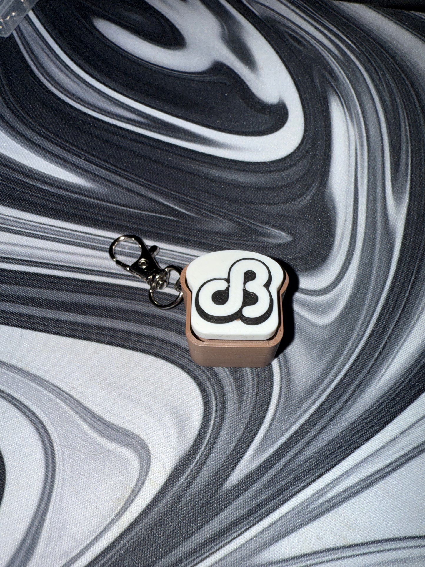 DB Bread Clicky Keychain