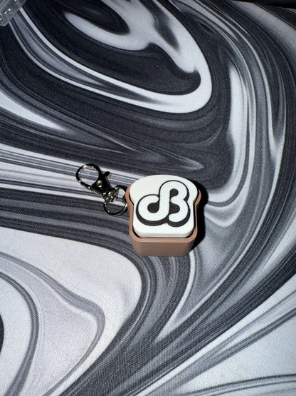 DB Bread Clicky Keychain