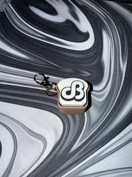 DB Bread Clicky Keychain
