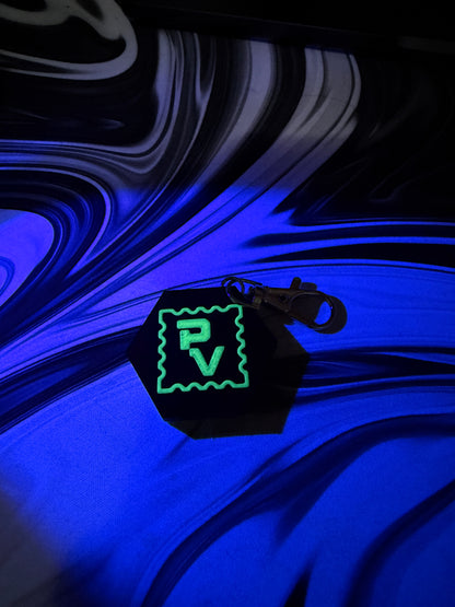 Psyde Quest x Puddled Visions Keychain