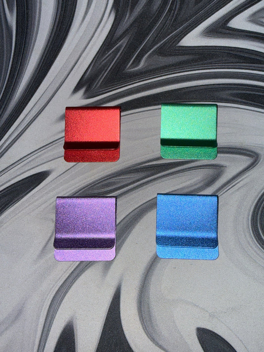 Custom Aluminum Hatclips