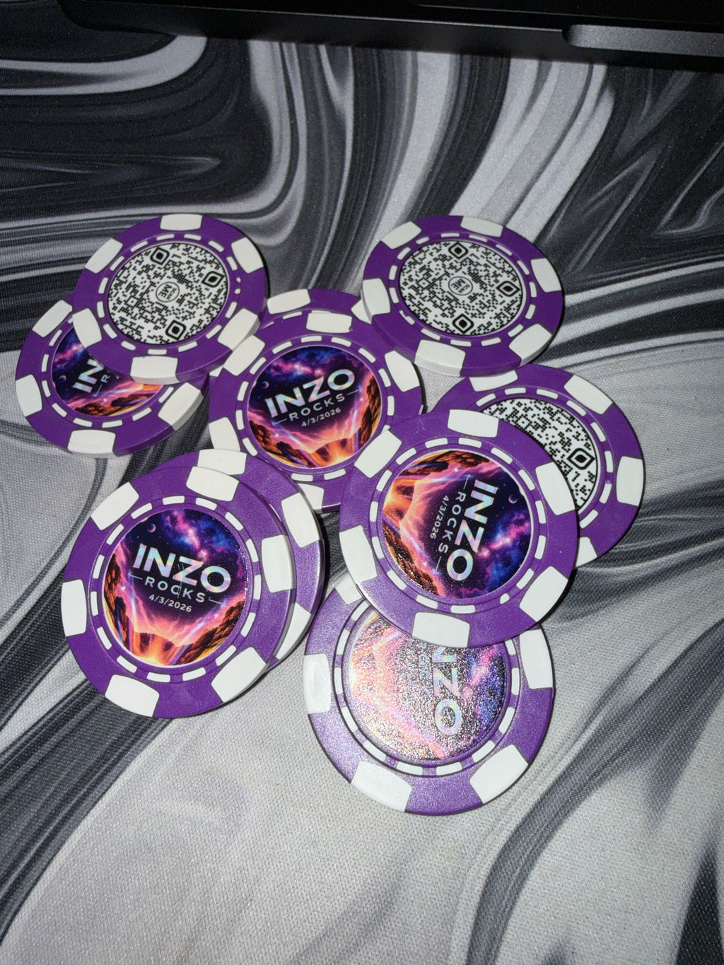 Custom Poker Chips