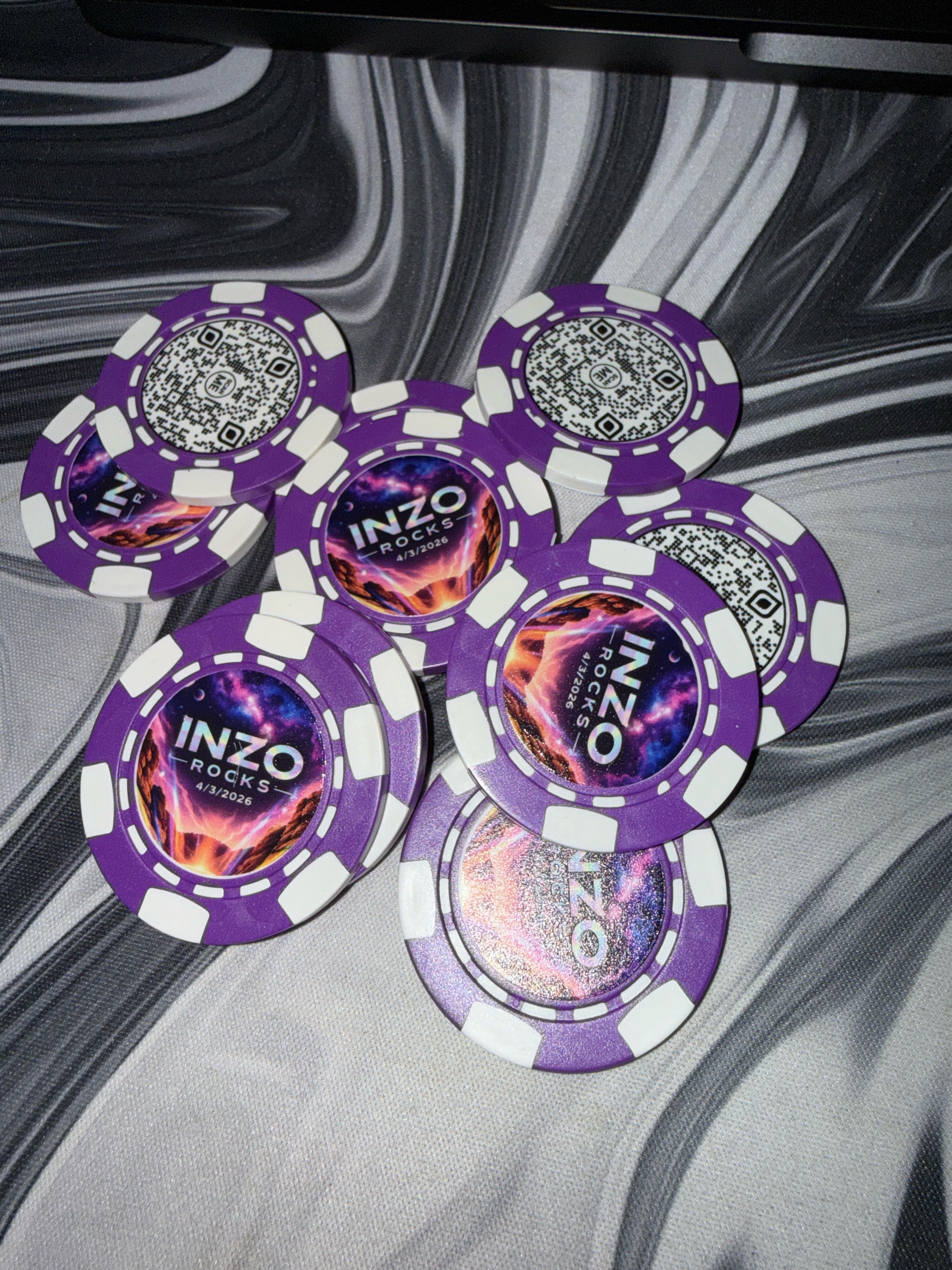 Custom Poker Chips