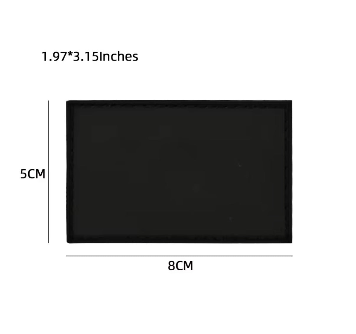 Custom PVC Velcro Patches