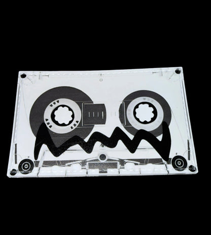 Tape B Glow in the Dark PVC Velcro Patch