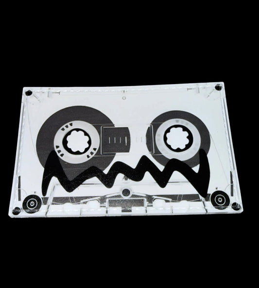 Tape B Glow in the Dark PVC Velcro Patch