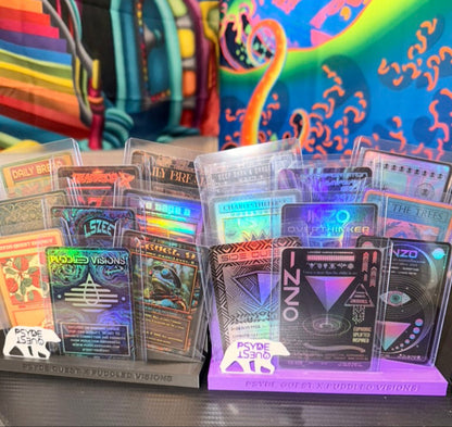 Psyde Quest Toploader 9-Card Display