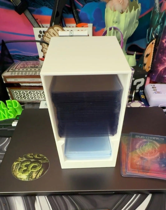 Sleeve and Toploader Dispenser