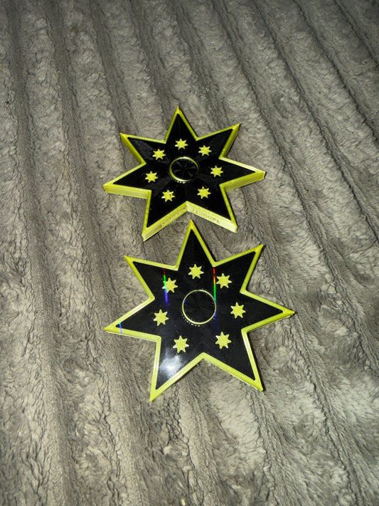 Seven Stars Fidget Spinner
