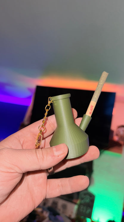 Keychain Cone Bubbler