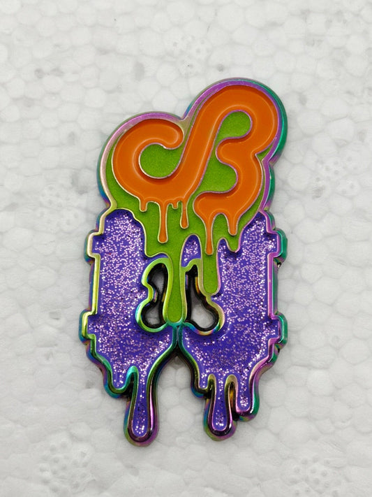 DB Slime Bread Tag Enamel Hatpin