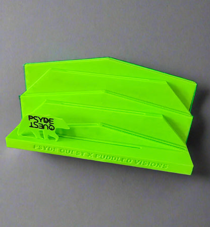 Psyde Quest Toploader 9-Card Display